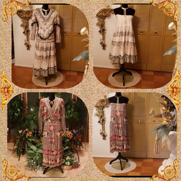 Vintage Dresses & Skirts - 💥Please Share💥Designer Vintage Clothing